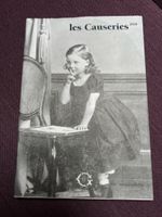 Buch les Causeries 2018 / Grandhotel Giessbach Buch