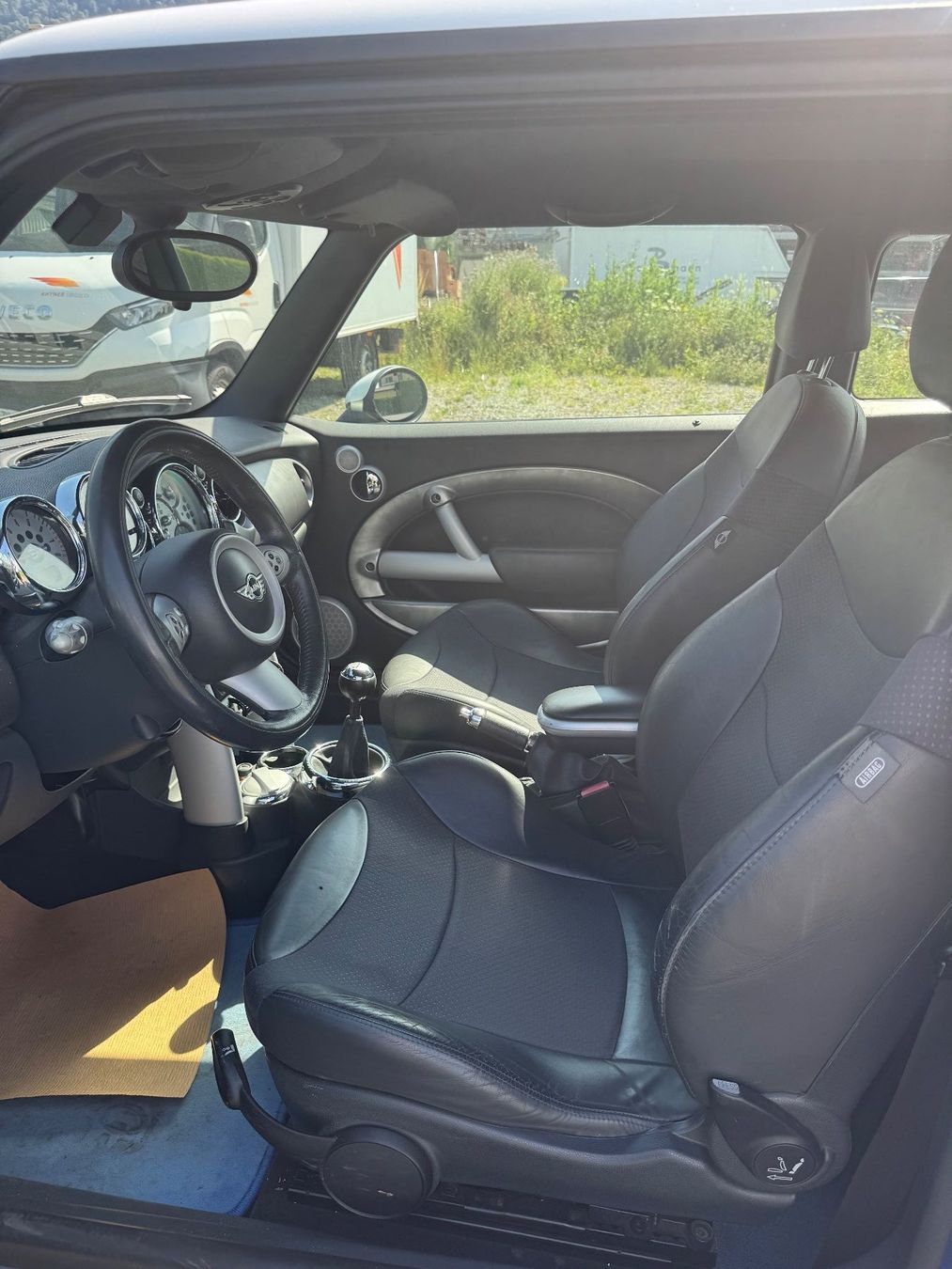 Mini Autos: Mini Cooper S 1.6 blue – D'occasion à Bilten par g-m-w 7