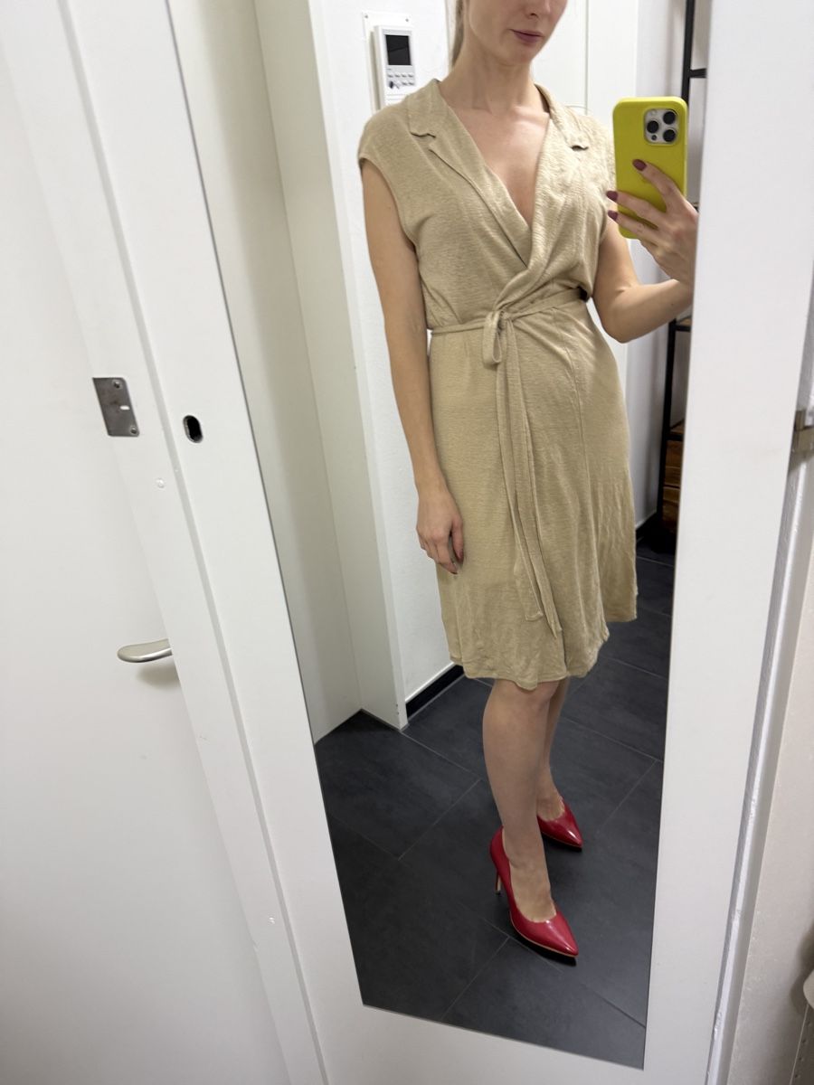 Intimissimi Vestiti: Stylish beige summer dress M – Usato da Zürich venduto da dar_ch4051