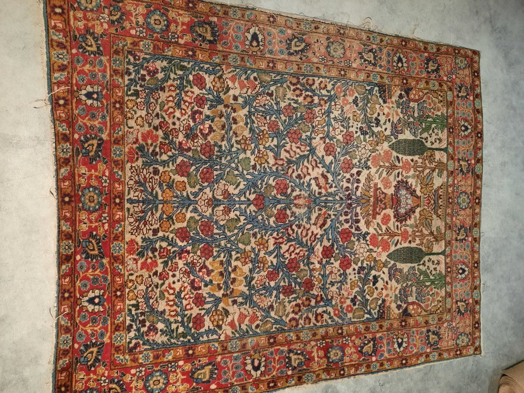 Tappeti: Orientteppich, antik, Lebensbaummotiv – Usato da Herrliberg venduto da AlexandraBopp 3