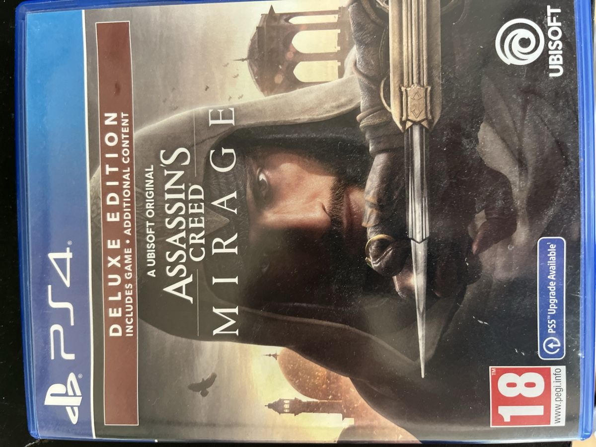 Sony Giochi: Assassins Creed Mirage PS4 – Usato da Malters venduto da Ferraiolo67