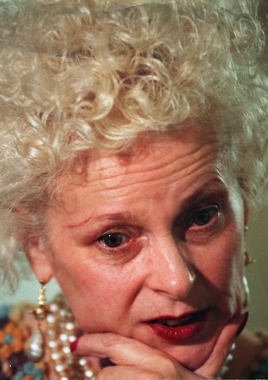 Vivienne Westwood, Britische Mode Designerin, Punk Stil (D'occasion) à ...
