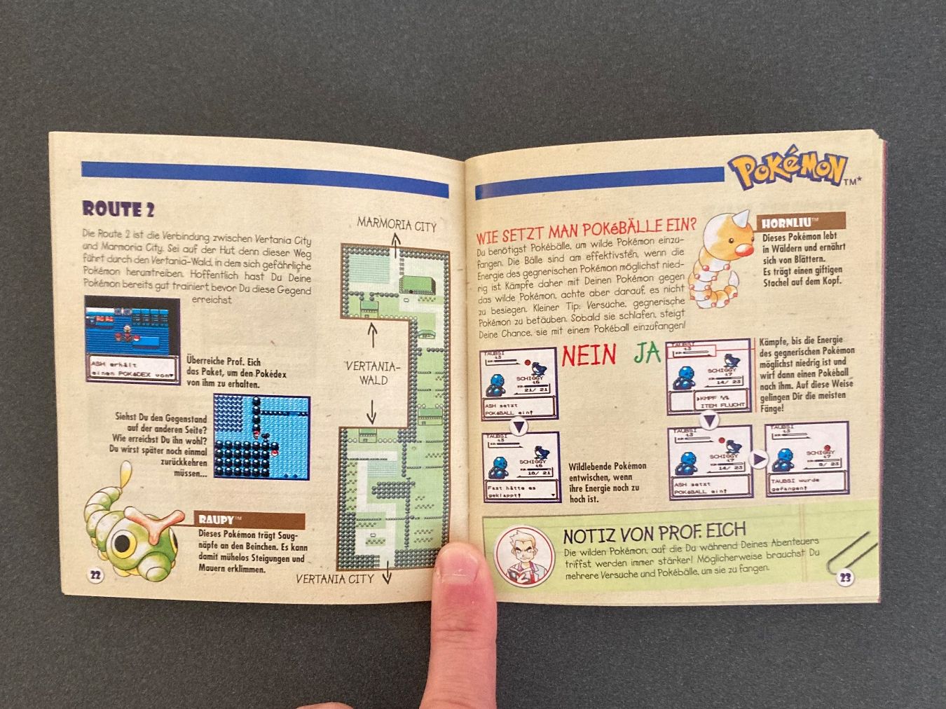 Pokémon Giochi: Gameboy Pokemon Blau OVP – Usato da Düdingen venduto da erw_6lgf 9