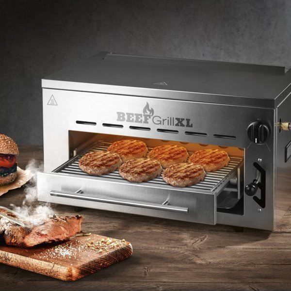 Beef maker grill XL stainless steel Kaufen auf Ricardo