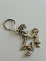 Schlüsselanhänger Figur antik Metall (S37)