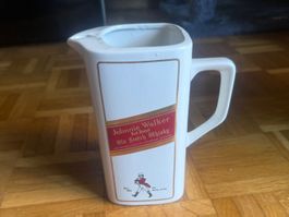 Johnnie Walker Red Label Werbekanne / Whisky-Krug Vintage