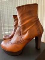 Sexy Stiefeletten von Liebeskind Berlin Leder braun Gr. 39