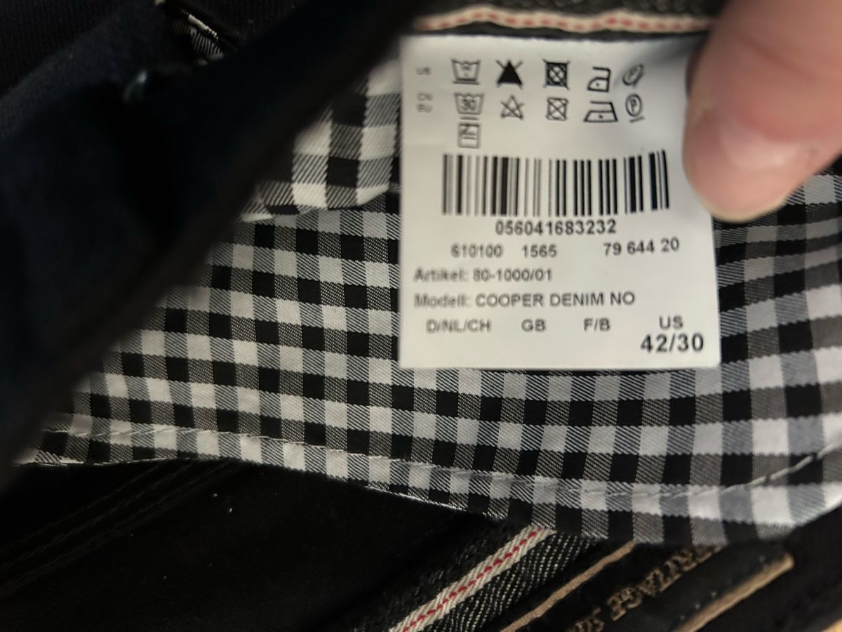Brax Jeans: Brax Cooper Herren Jeans Gr.42/30 – Nuovo e nell'imballaggio originale da Emmen venduto da Carbru 2
