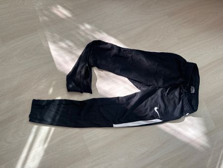 Nike Trainingshose Herren – Schwarz/Weiss – Grösse M
