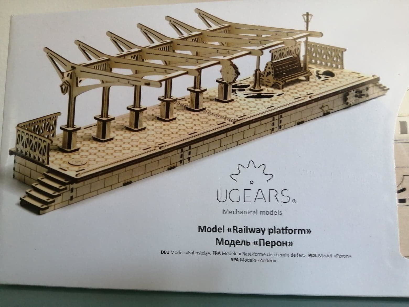Kit di modellismo & Modellini statici: Modell "Bahnsteig" für Sammler – Nuovo e nell'imballaggio originale da Bäch SZ venduto da Swissy46 1
