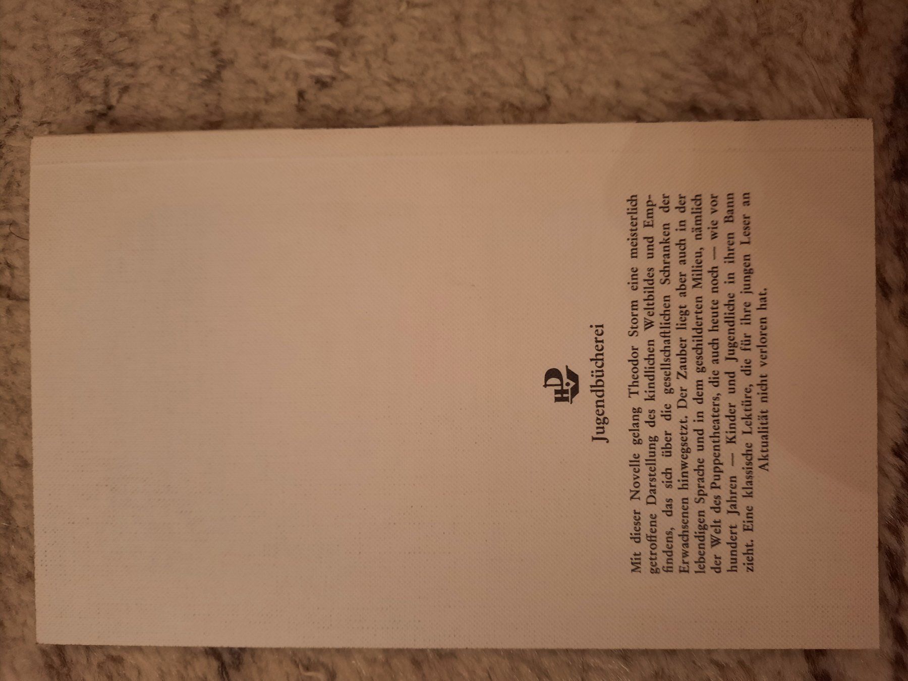 Libri: Theodor Storm; Pole Poppenspäler – Nuovo (secondo la descrizione) da Niederteufen venduto da Buecherwurm_70 1