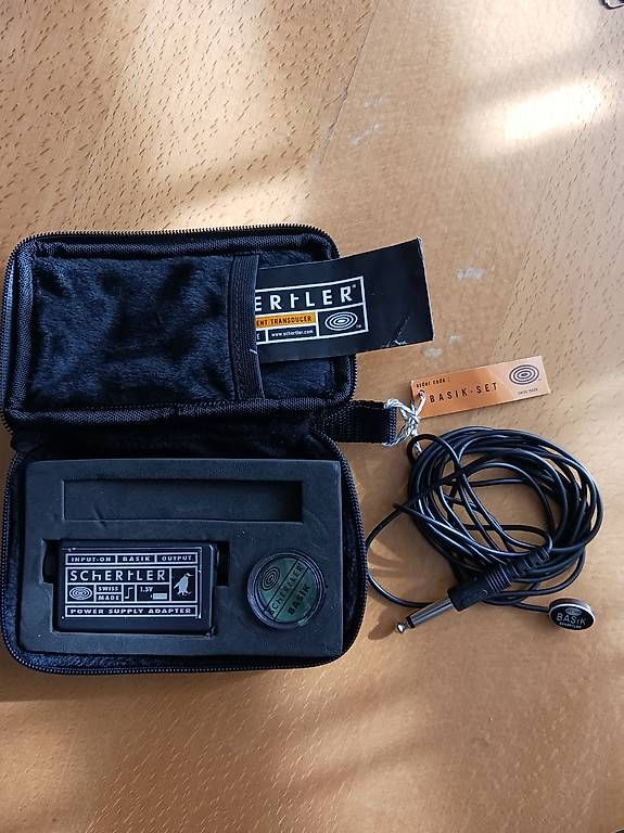 Mikrofone: Schertler Basik Set Pickup – Gebraucht aus Weinfelden von ake_g278