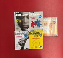 Spektrum Gehirn&Geist Sammlung, Diverse Ausgaben Top!