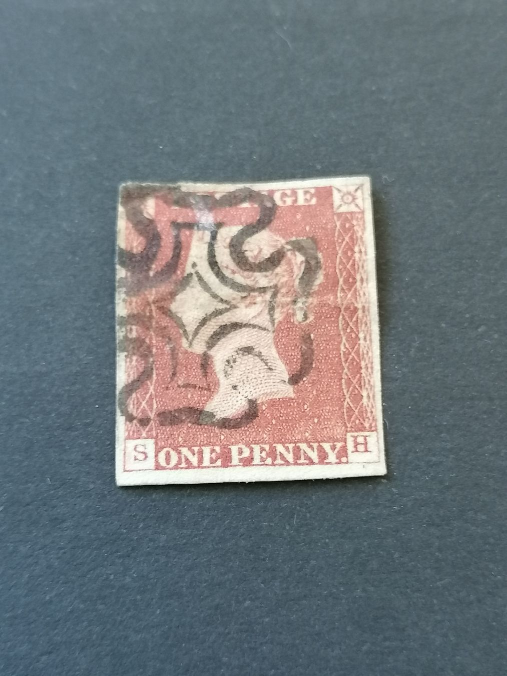 Tutti i francobolli: One Penny red 1841  – Usato da Happerswil venduto da tschergi
