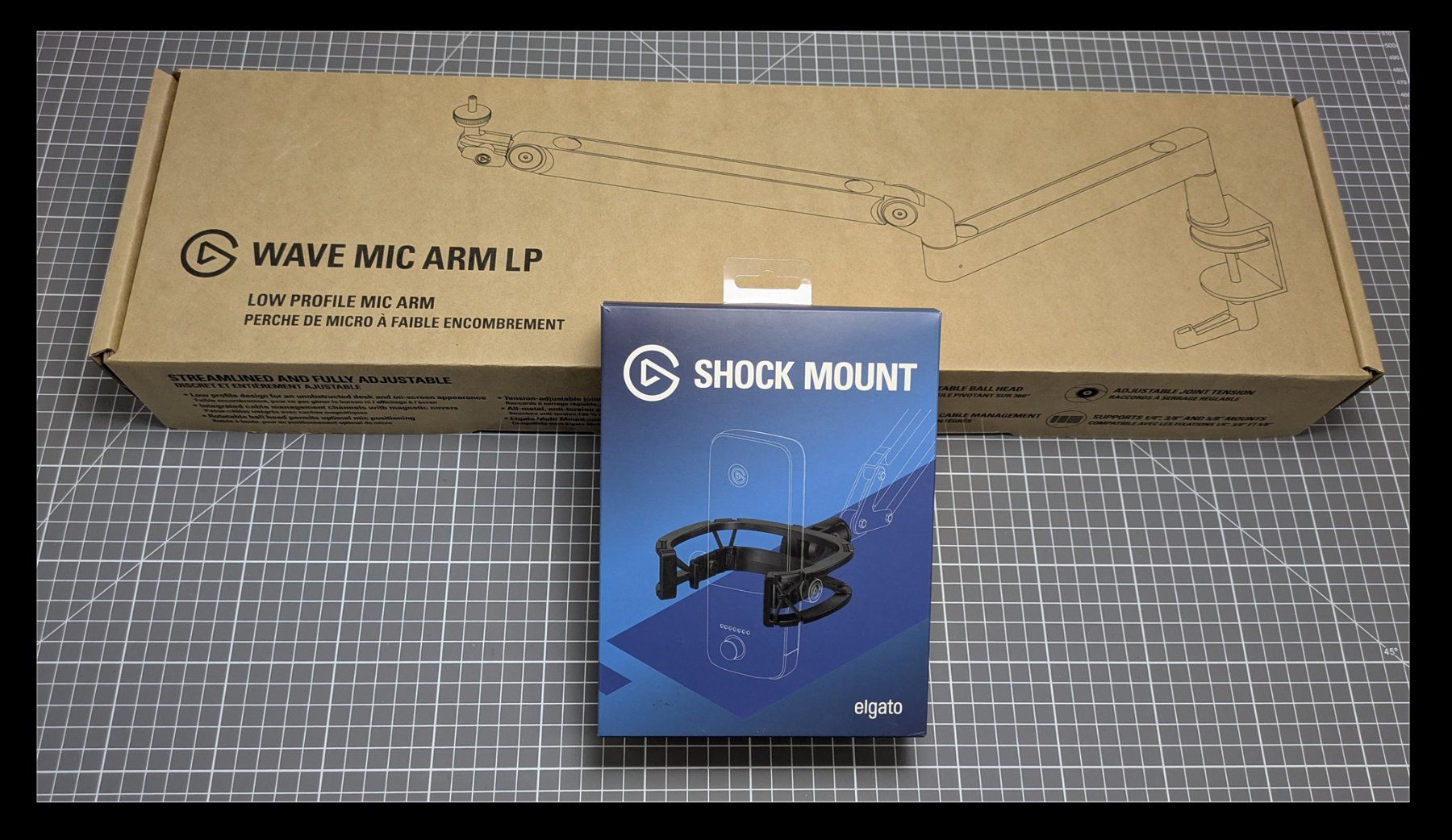 Elgato Wandhalterungen: Elgato Wave Mic Arm LP mit Shock Mount - 2.0 – Gebraucht aus Sennwald von MicNi 1