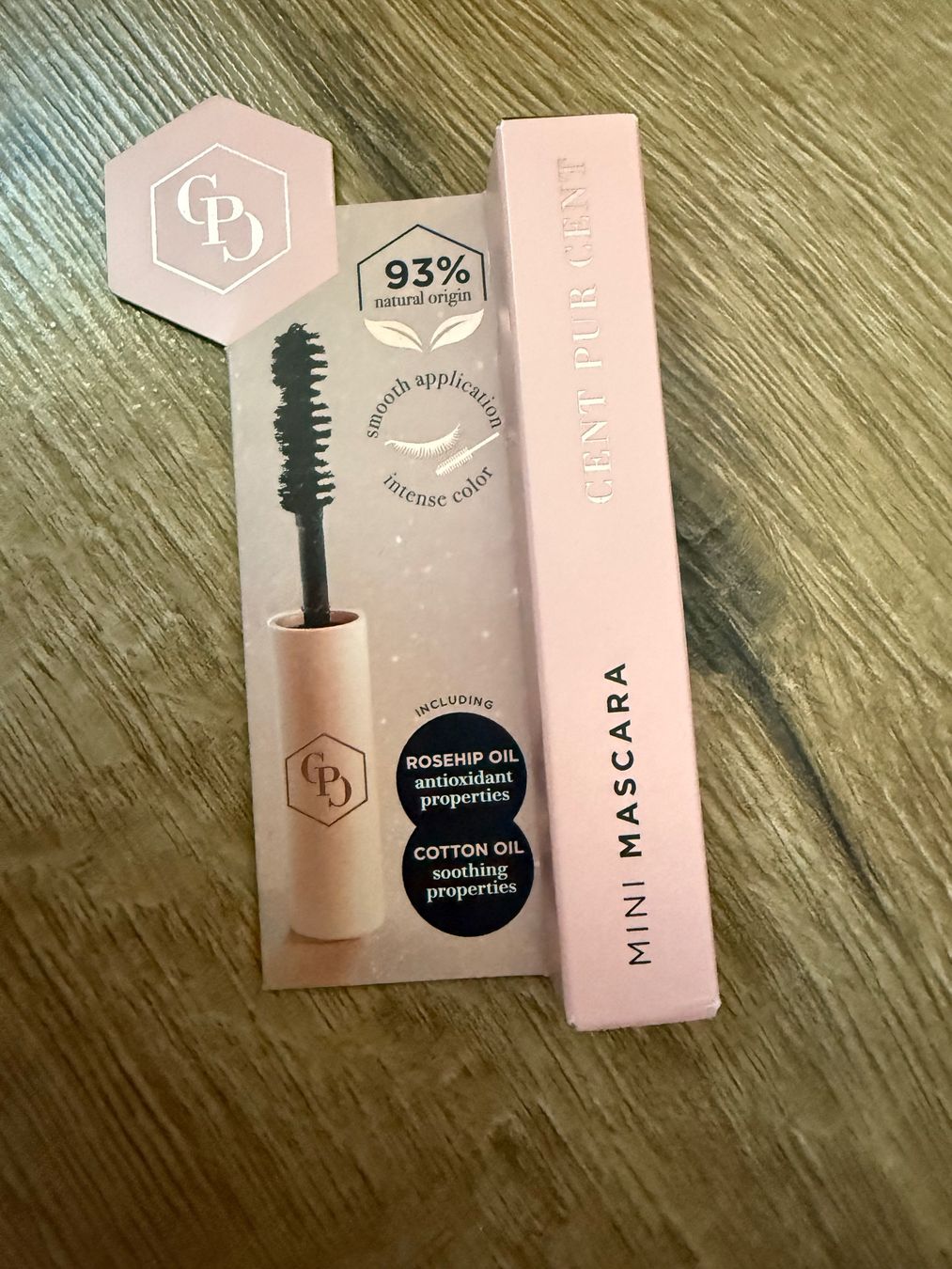 Make-up: Cent Pur Cent Mini Mascara – Neu und originalverpackt aus Allschwil von Irlandelfe85