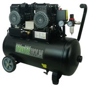 Kompressor Flüsterkompressor leise 1800W 50l 62dB 8 bar