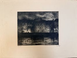 A. Jaeger - Solothurn? - Radierung