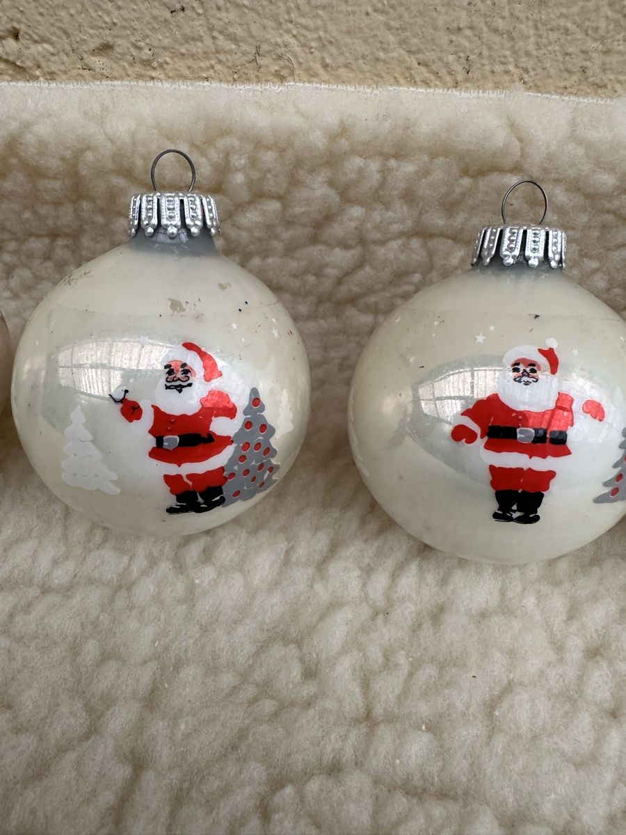 Tutte le decorazioni: Vintage Weihnachtsmann Glaskugel  – Usato da Oberentfelden venduto da vilibrand 2