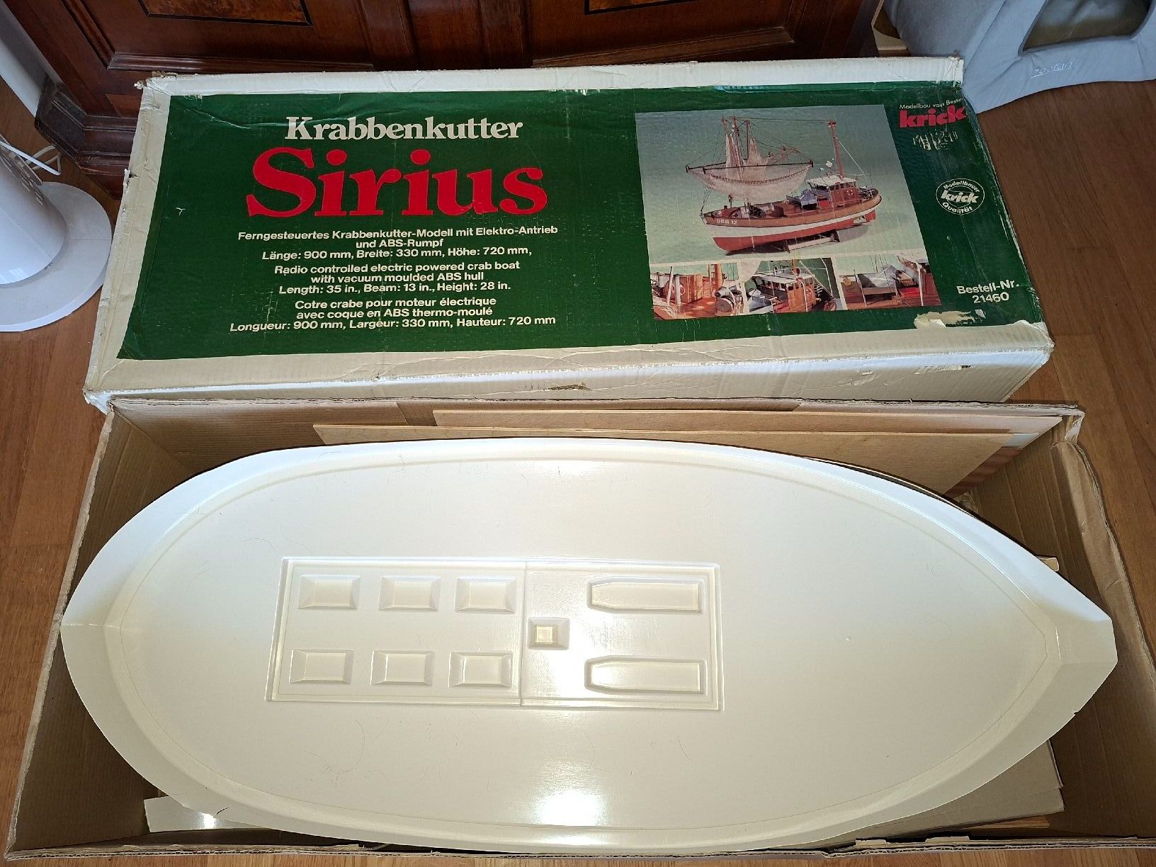 Modellismo RC: Krabbenkutter SIRIUS – Nuovo (secondo la descrizione) da Winznau venduto da Jaguar_01 4