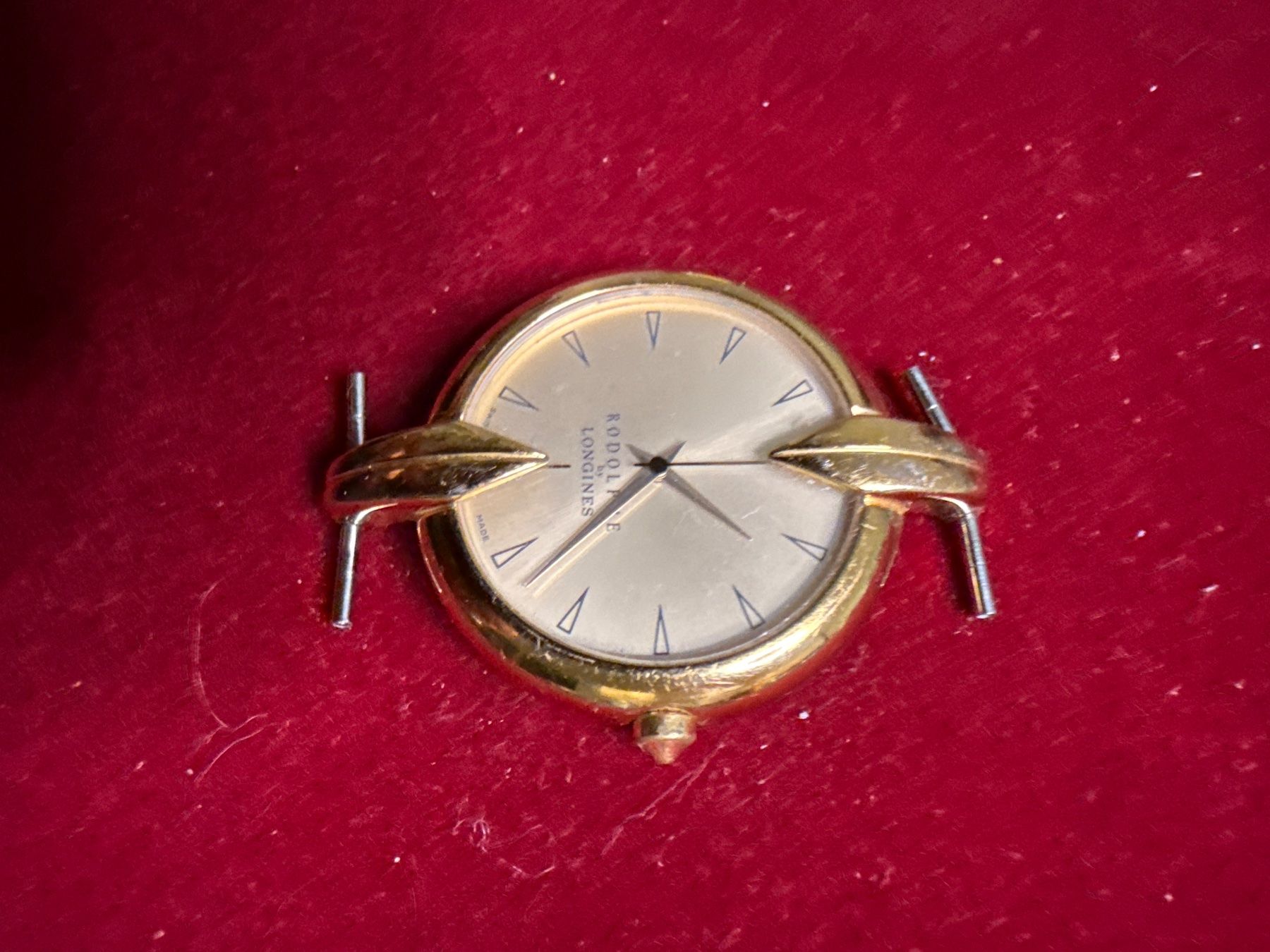 Longines Orologi: Rodolphe By Longines 33.5 mm – Usato da Pfeffingen venduto da Allhandelklgwatches 1
