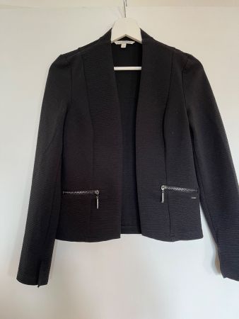 Schwarze Tom Tailor Blazer Business Jacke Gr. S, wie neu