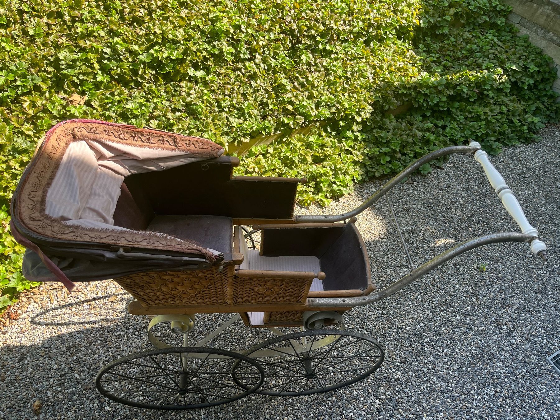 Kinderwagen: Antiker Kinderwagen – Gebraucht aus Oberaach von ChristaTG 3