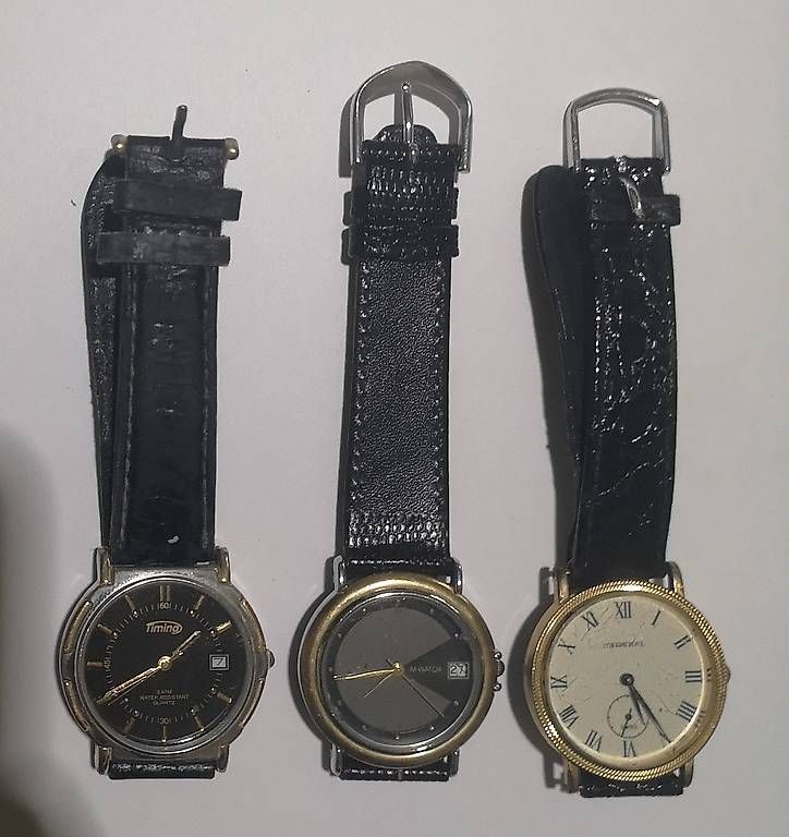 Orologi: 3 montres – Usato da Lausanne venduto da Gls_j