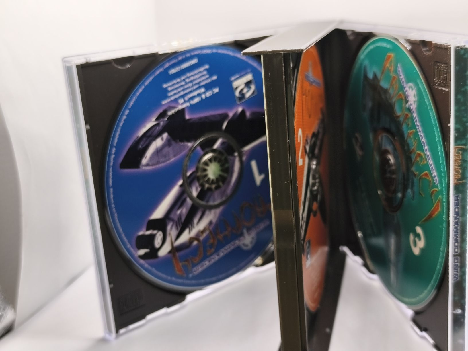 Giochi: Wing Commander PC culte - rétro rare – Usato da Conthey venduto da Th3gr4yf0x 1
