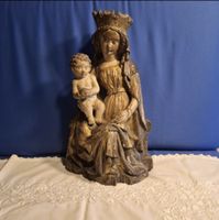 Antike Gotische Maria. Österreich erste Hälfte des 15. Jh