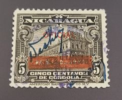 Nicaragua alte briefmarke