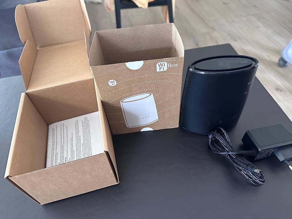 WiFi: WiFiBox salt  – Usato da Uvrier venduto da Tweeter 1
