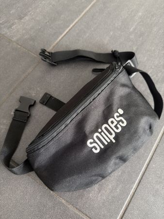 Bauchtasche Snipes schwarz 