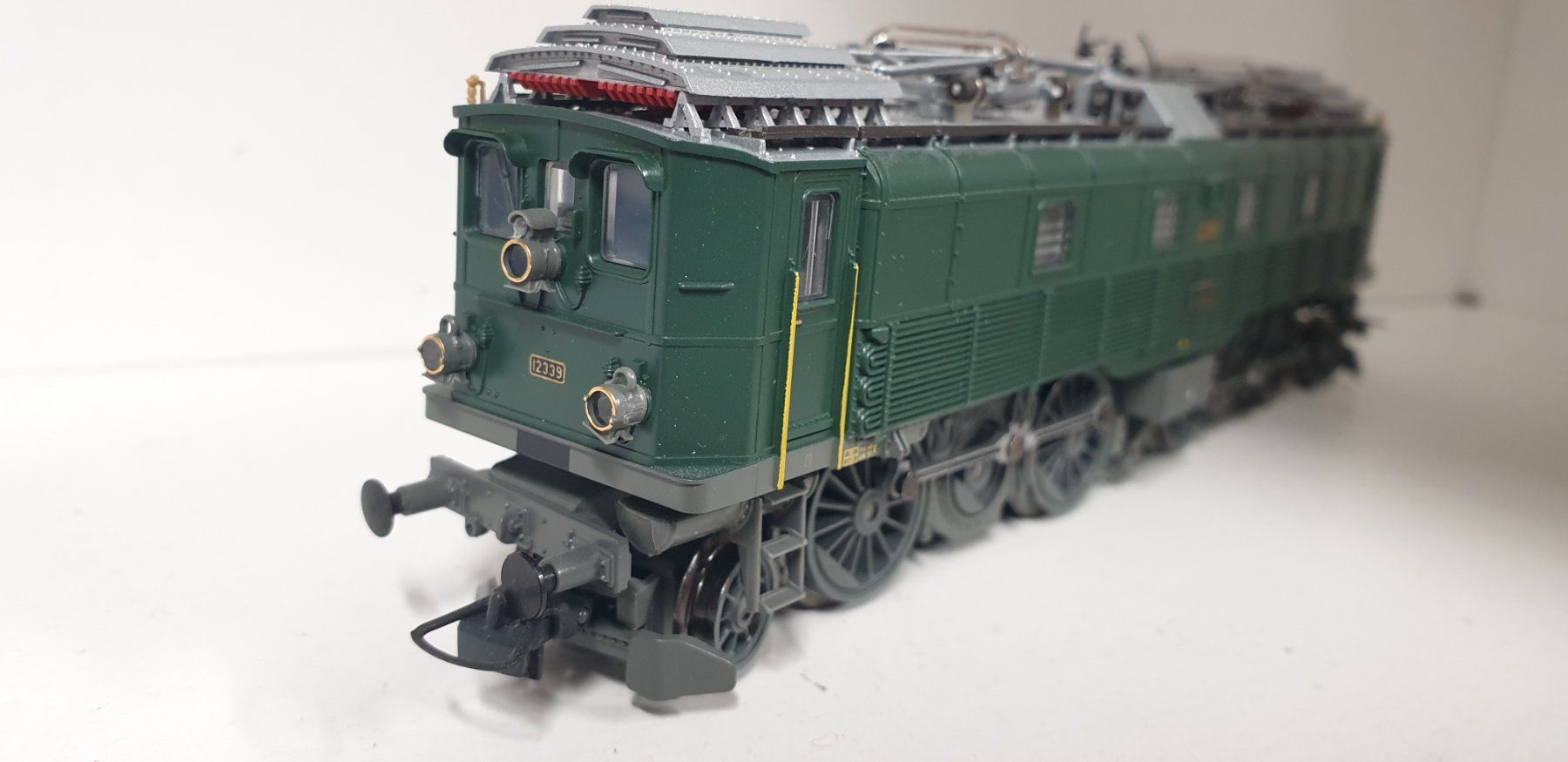 Roco Modelleisenbahnen: Roco SBB Be4/6  Digital H0/AC 68546 – Gebraucht aus Geroldswil von TopTrain54 5