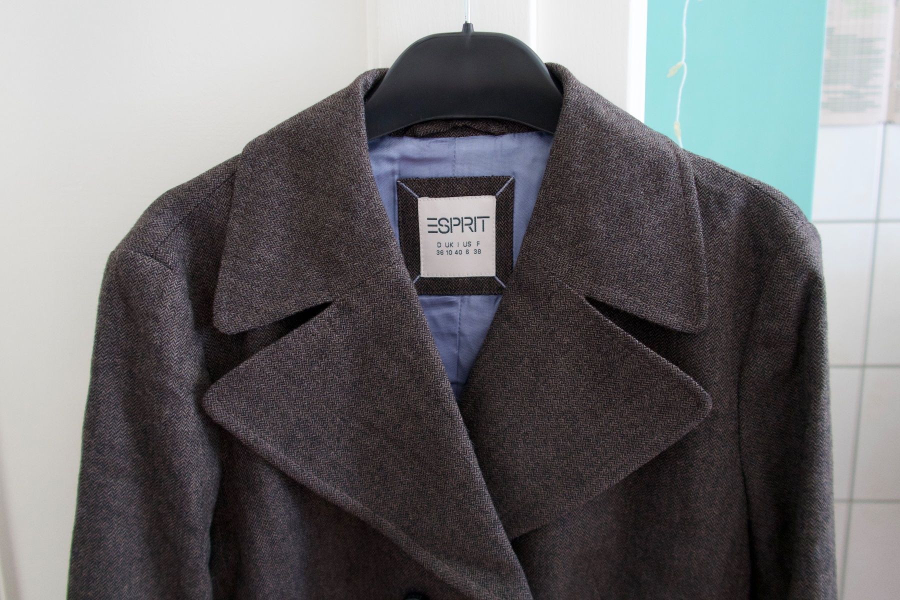 Esprit : Esprit - Blazer avec laine / Blazer mit Wolle - 36 – Nuovo (secondo la descrizione) da Lausanne venduto da Etoile96 1