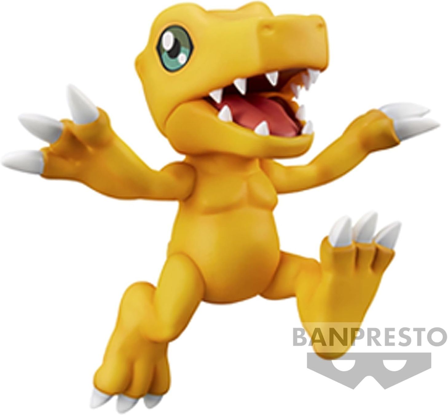 Bandai Statuette: DIGIMON - DXF - Adventure Archives - Agumon 9cm – Nuovo e nell'imballaggio originale da St-Imier venduto da ATTAKSHOP 1