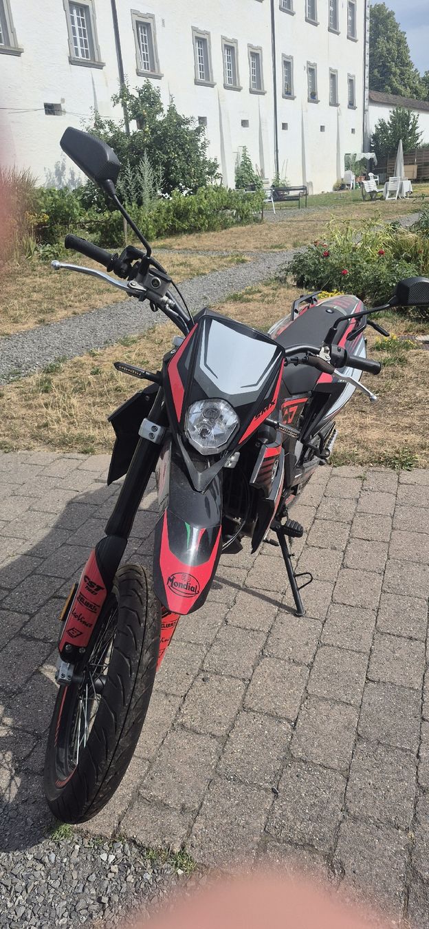 Motori: Mondial SMX 125ccm – Usato da St. Urban venduto da De_Schaller 6