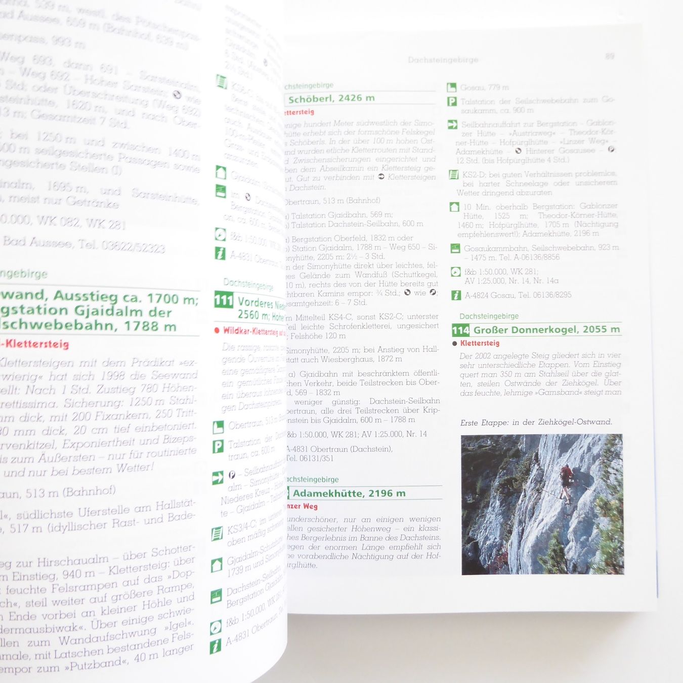 Libri: Klettersteigatlas Alpen – Usato da Basel venduto da Kunterbunt12 8