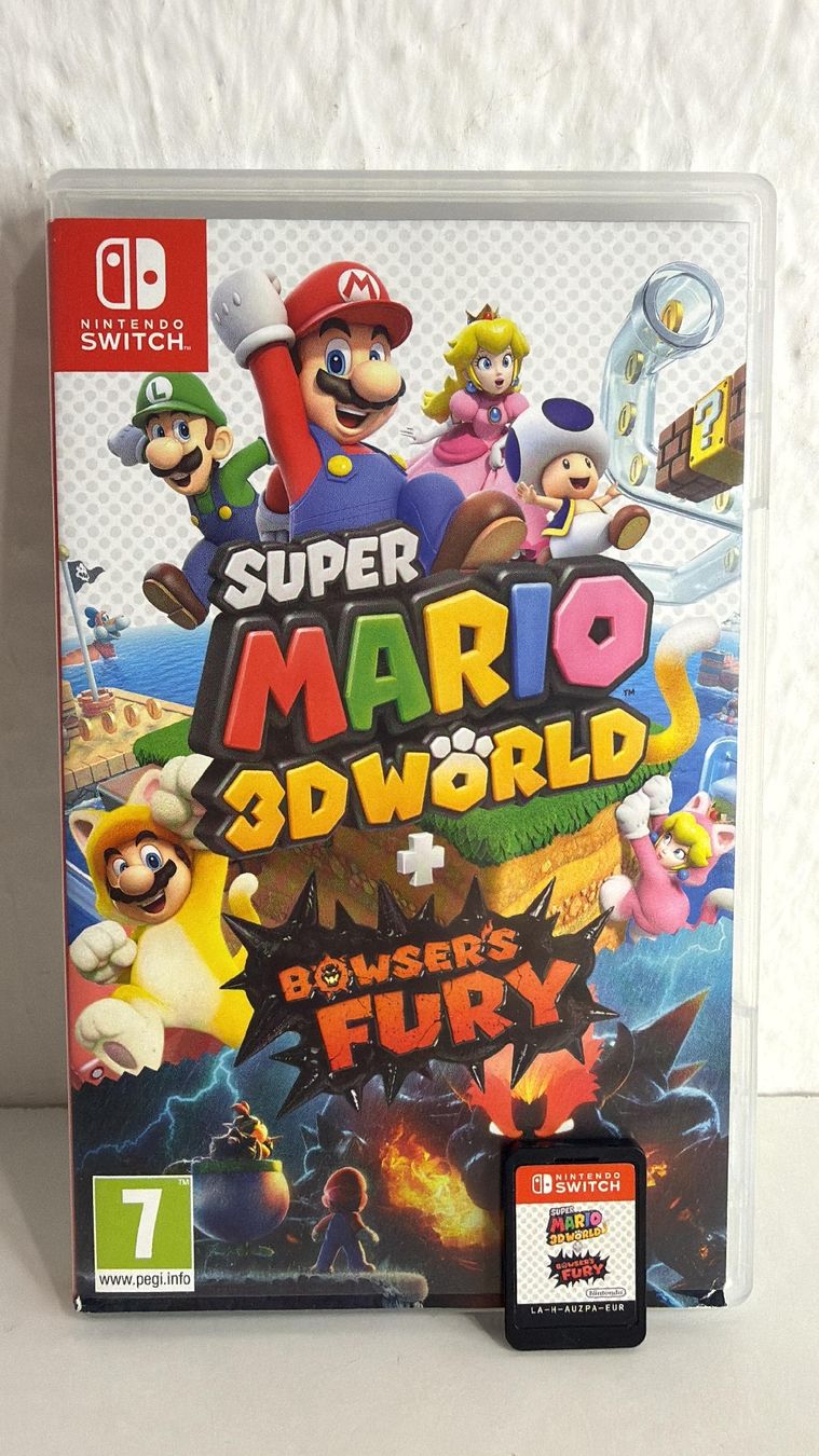 Giochi: Nintendo Switch Spiel: Super Mario 3D World + Bowser – Usato da Ehrendingen venduto da lax21