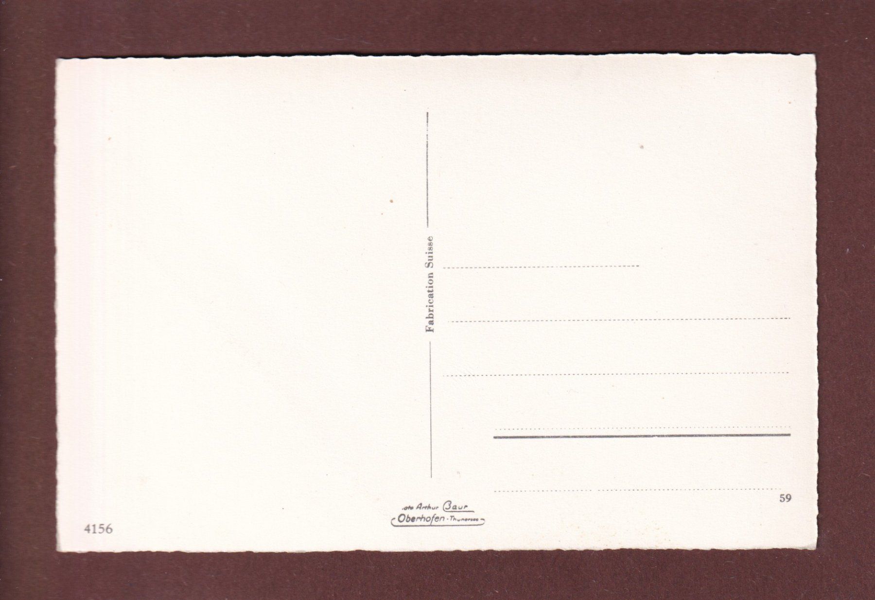 Cartoline postali: BEATENBERG - 4 Bilder – Usato da Pully venduto da nicecards 1