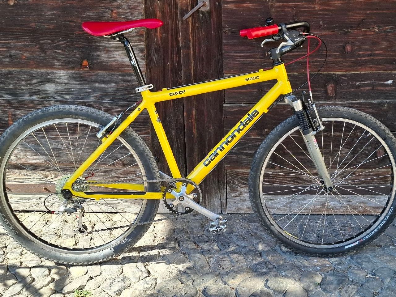 Cannondale Biciclette: KULT MTB Cannondale alu Gr  S 16" – Usato da Adliswil venduto da trujillo01