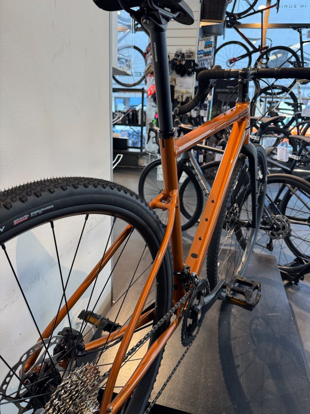 Cannondale Biciclette: Cannondale Topstone 1, Grösse Medium – Nuovo e nell'imballaggio originale da Zürich venduto da Velofabrik01 4