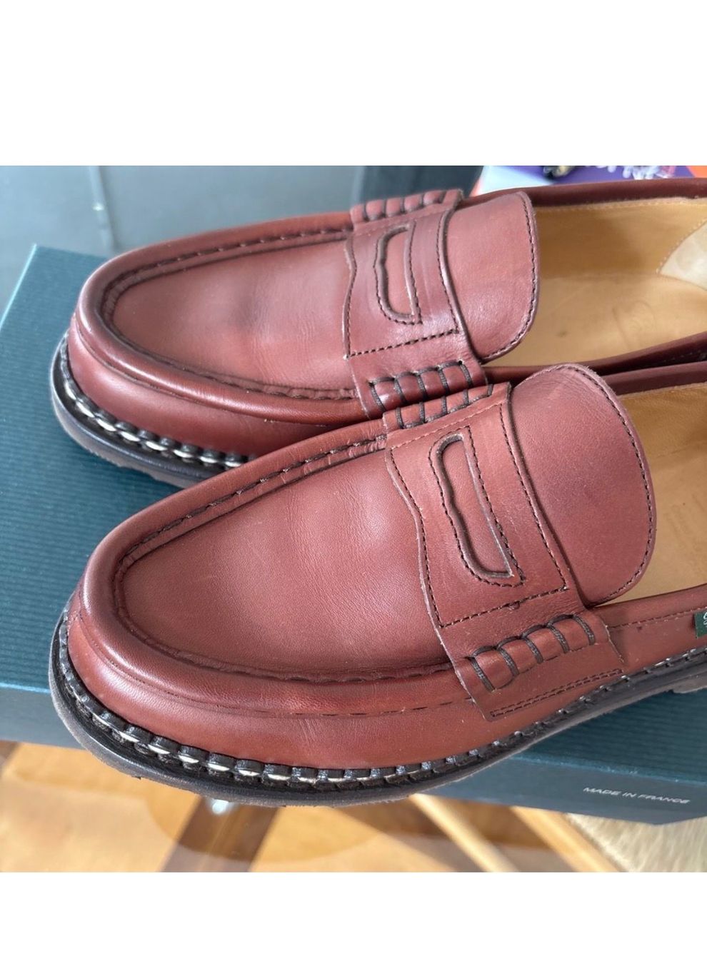 Paraboot Damenschuhe: Paraboot Loafer – Neu und originalverpackt aus St. Gallen von Nalin.xx 4