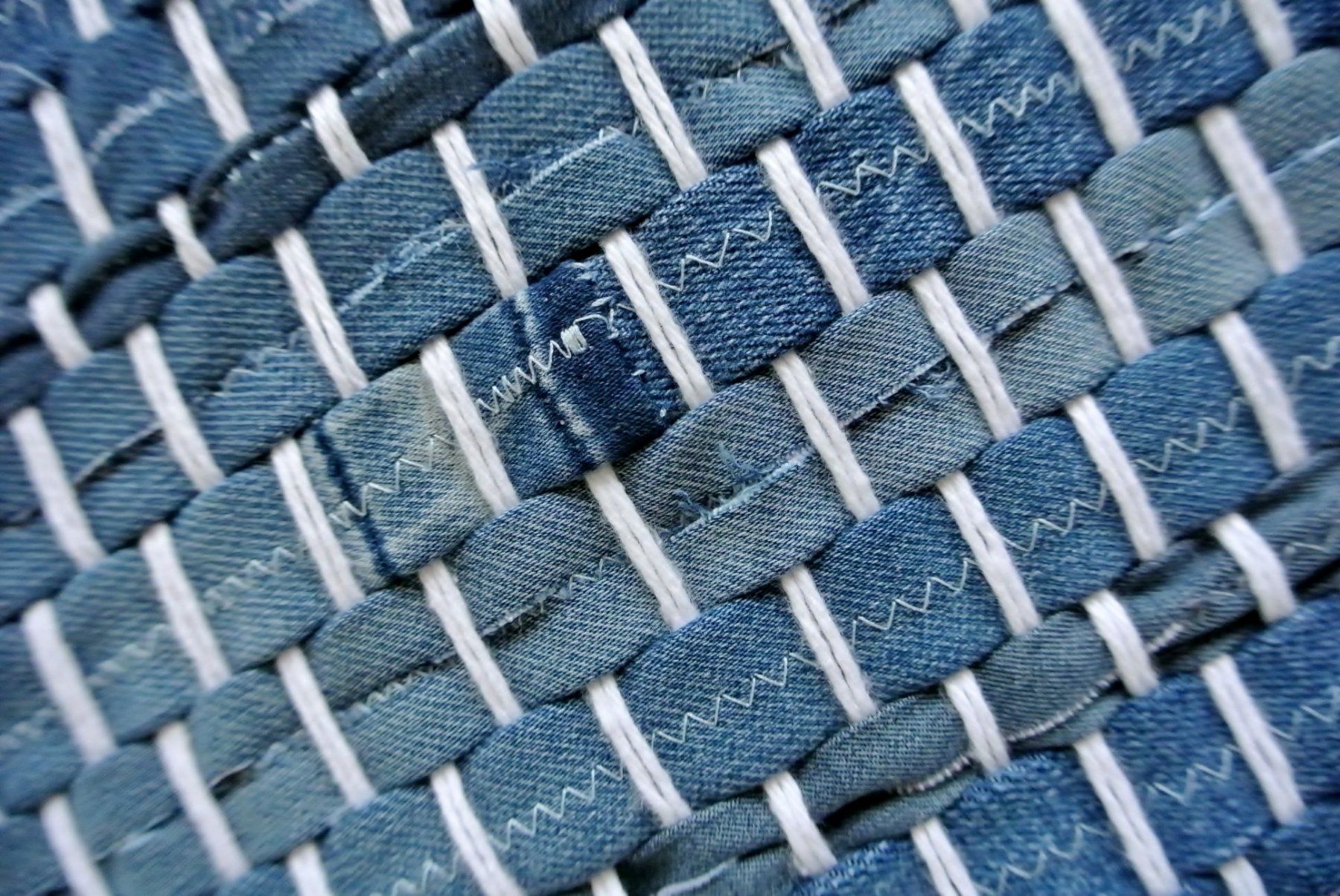 Teppiche: JEANS Teppich oder Läufer IndustrieChick 125 x 61 cm *neu – Neu (gemäss Beschreibung) aus Zell ZH von fossilchen 4