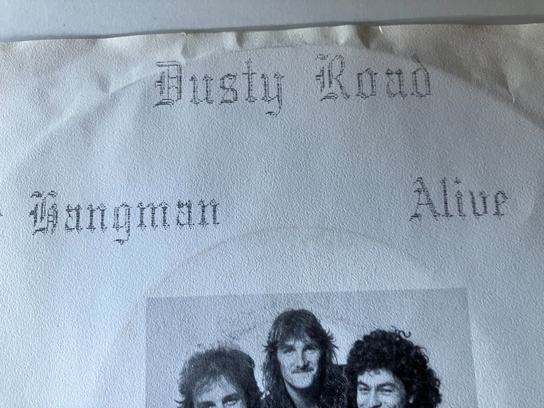 Schallplatten: Dusty Road – Gebraucht aus Aarwangen von Jukebox3 5