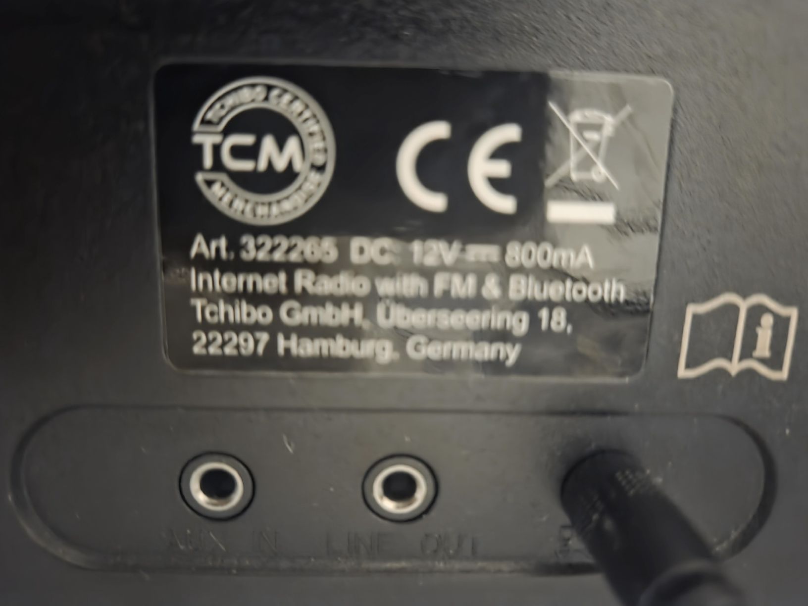 Multimediaplayer & Streamer: Internetradio mit Bluetooth, Bluetooth gut erhalten,  – Gebraucht aus Flawil von Hamdia12 7
