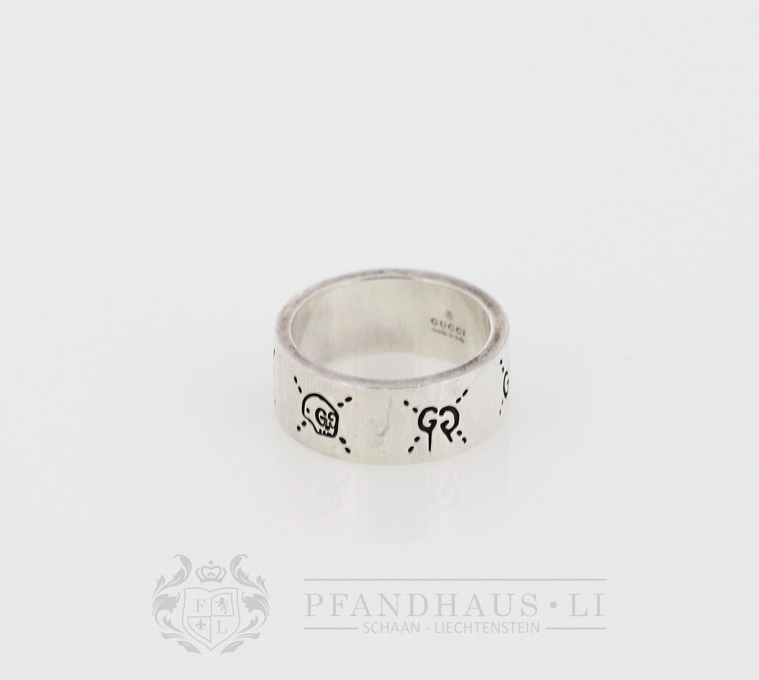 Gucci Bagues: EXKLUSIVER GUCCI RING IN STERLING SILBER 925 – D'occasion à Schaan par Pfandhaus-LI 2