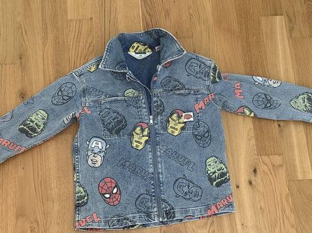 H&M Jacke Jeansjacke Marvel 110