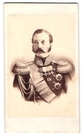 Fotografie Portrait Zar Alexander II. vo
