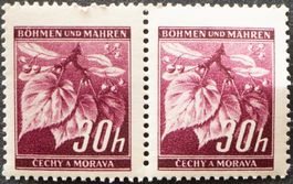 Böhmen Mähren Briefmarken, 30h